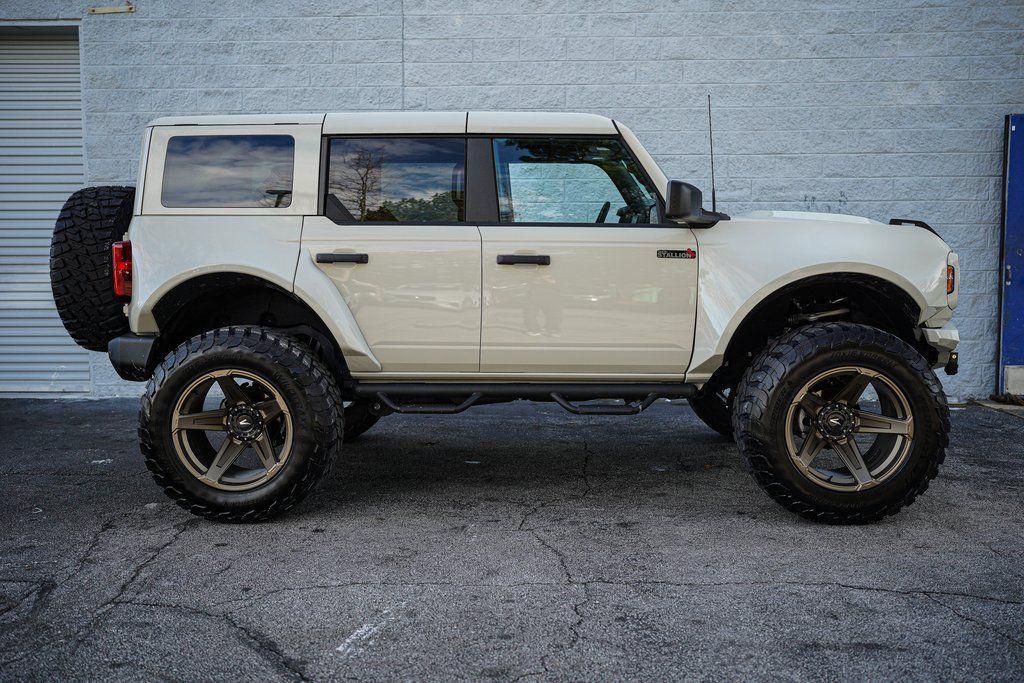 used 2025 Ford Bronco car, priced at $74,997