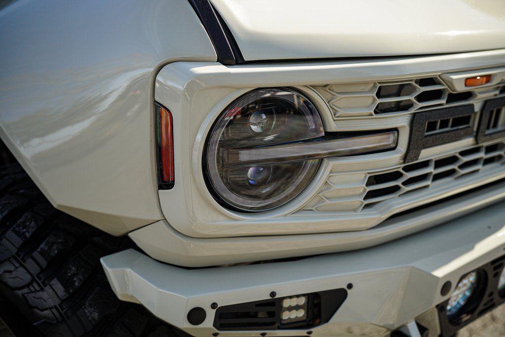 used 2025 Ford Bronco car, priced at $74,997
