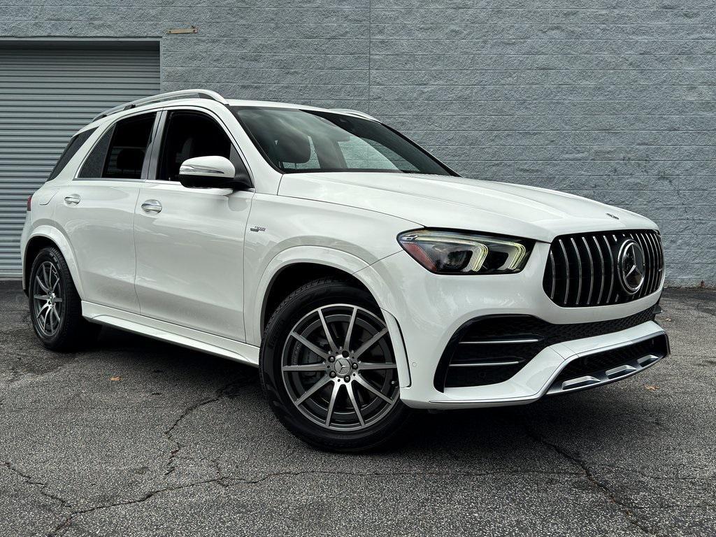 used 2022 Mercedes-Benz AMG GLE 53 car, priced at $50,097