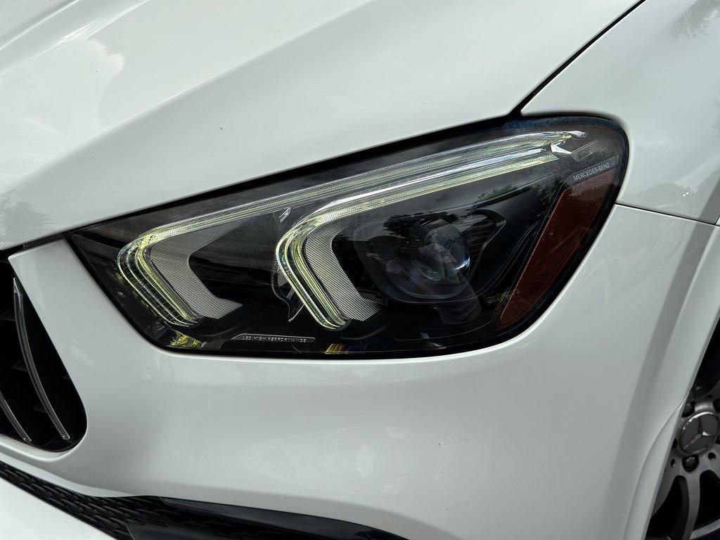 used 2022 Mercedes-Benz AMG GLE 53 car, priced at $50,097
