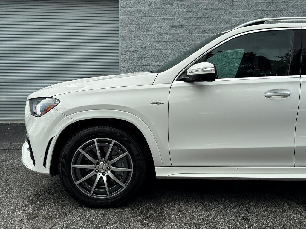 used 2022 Mercedes-Benz AMG GLE 53 car, priced at $50,097