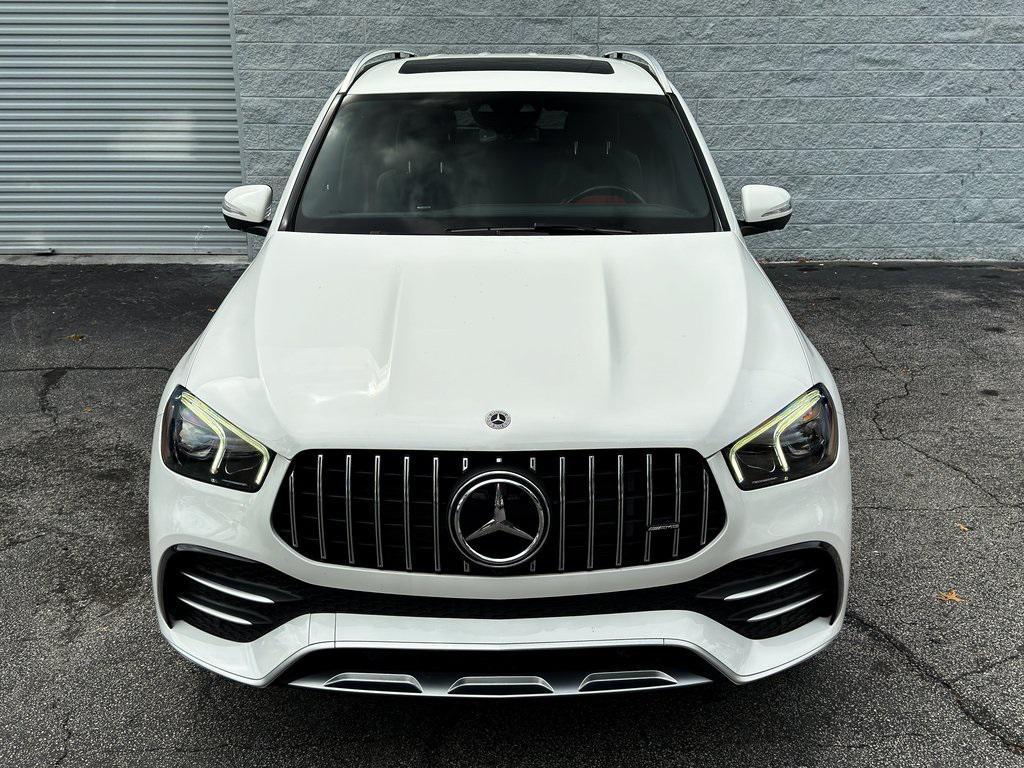 used 2022 Mercedes-Benz AMG GLE 53 car, priced at $50,097