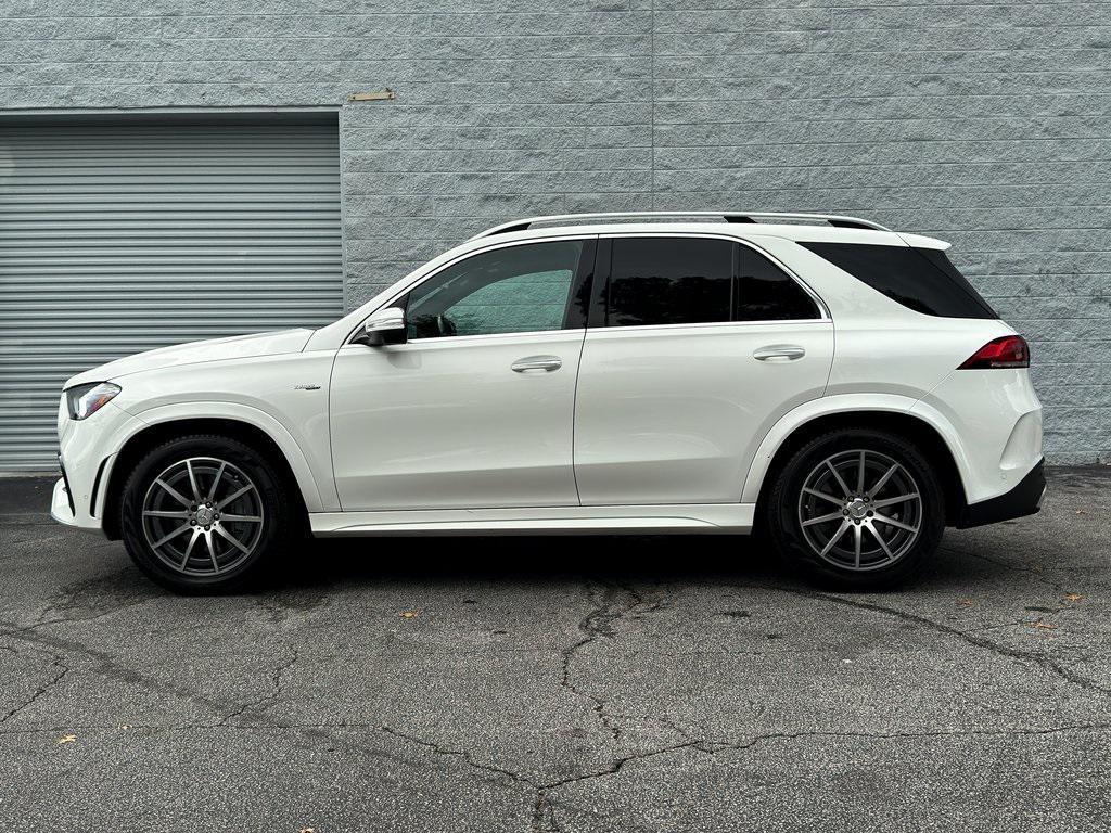 used 2022 Mercedes-Benz AMG GLE 53 car, priced at $50,097