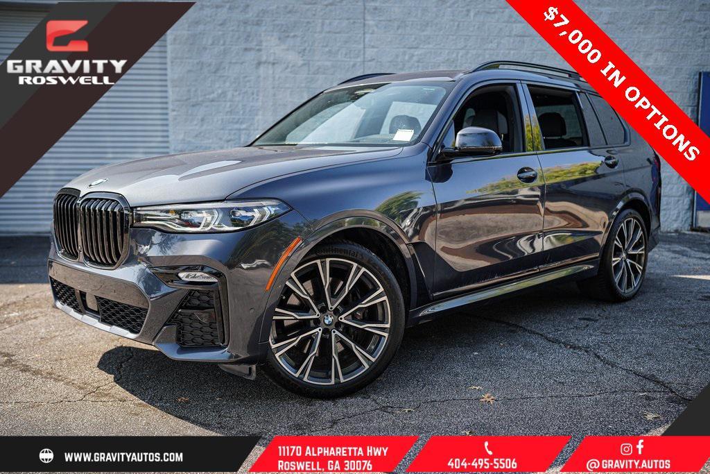 used 2022 BMW X7 car, priced at $50,897