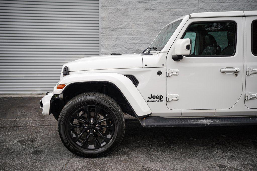 used 2021 Jeep Gladiator car, priced at $28,697