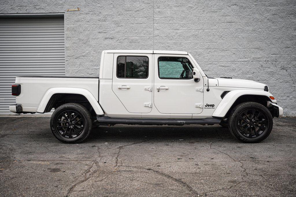 used 2021 Jeep Gladiator car, priced at $28,697