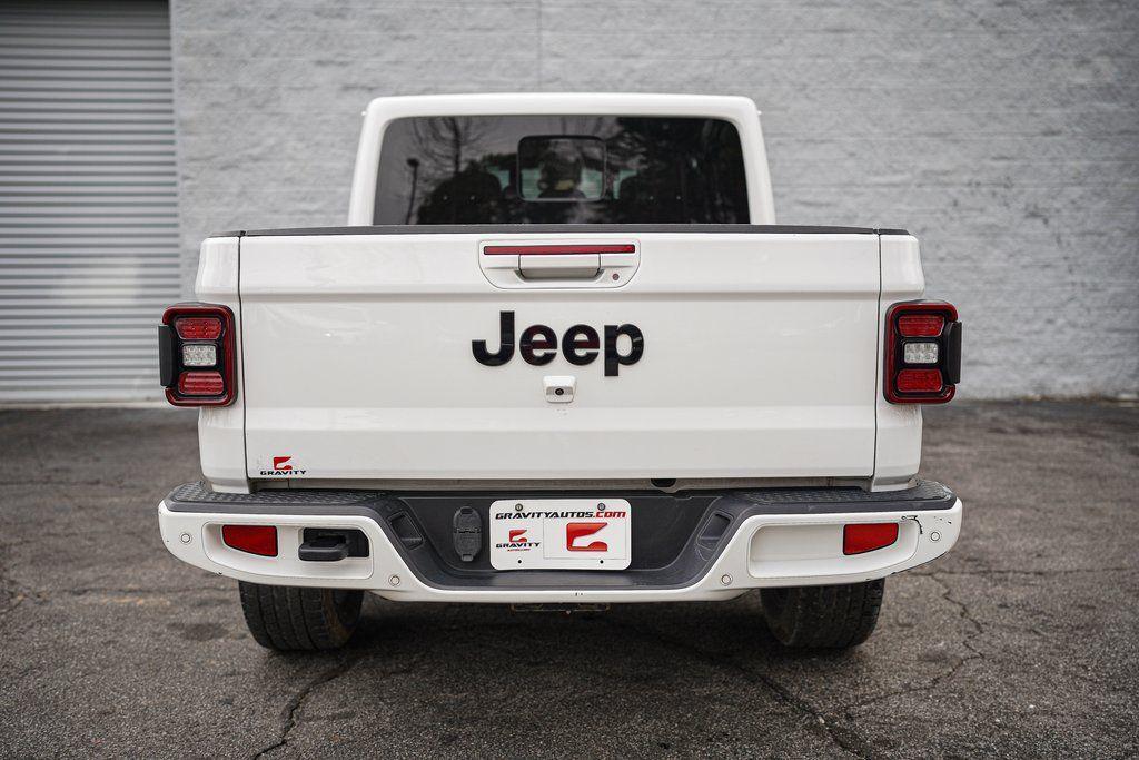 used 2021 Jeep Gladiator car, priced at $28,697
