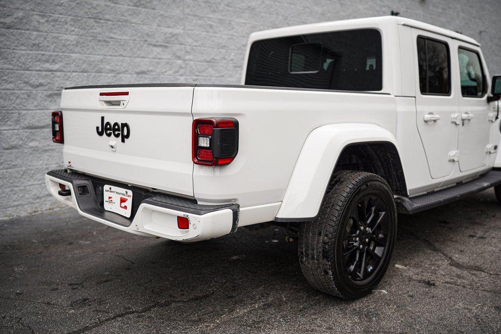 used 2021 Jeep Gladiator car, priced at $28,697