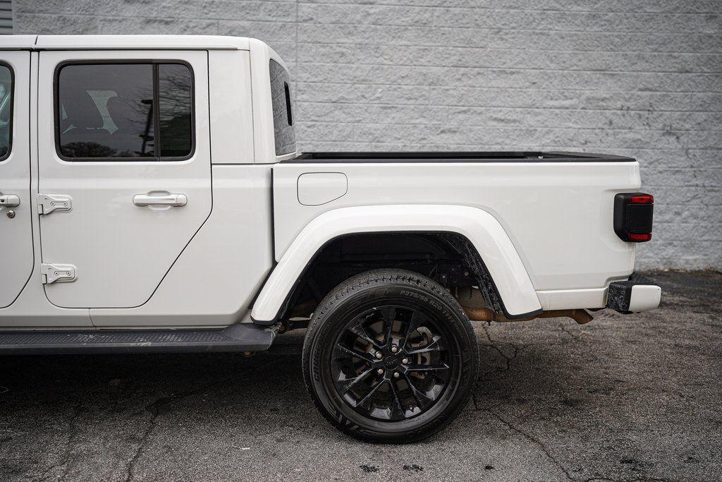 used 2021 Jeep Gladiator car, priced at $28,697