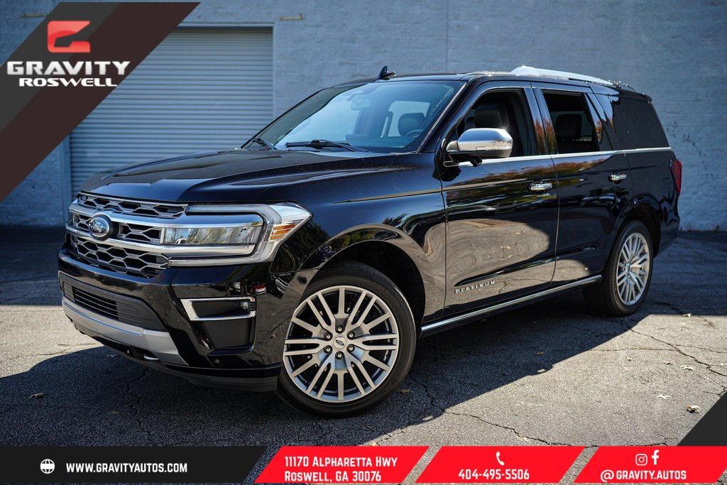used 2023 Ford Expedition car, priced at $50,497