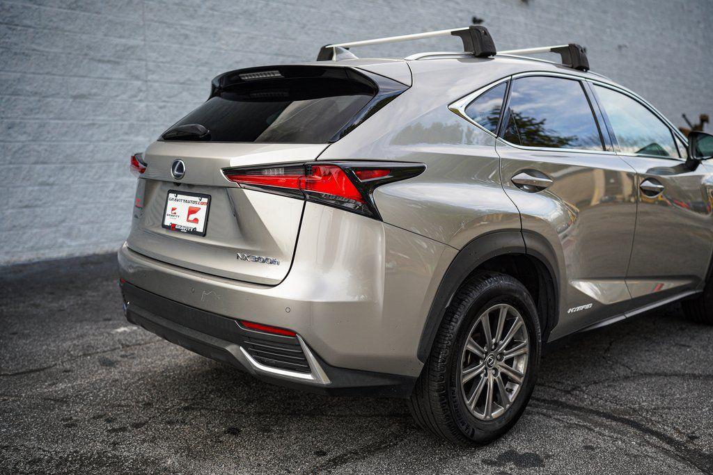 used 2018 Lexus NX 300h car, priced at $20,992