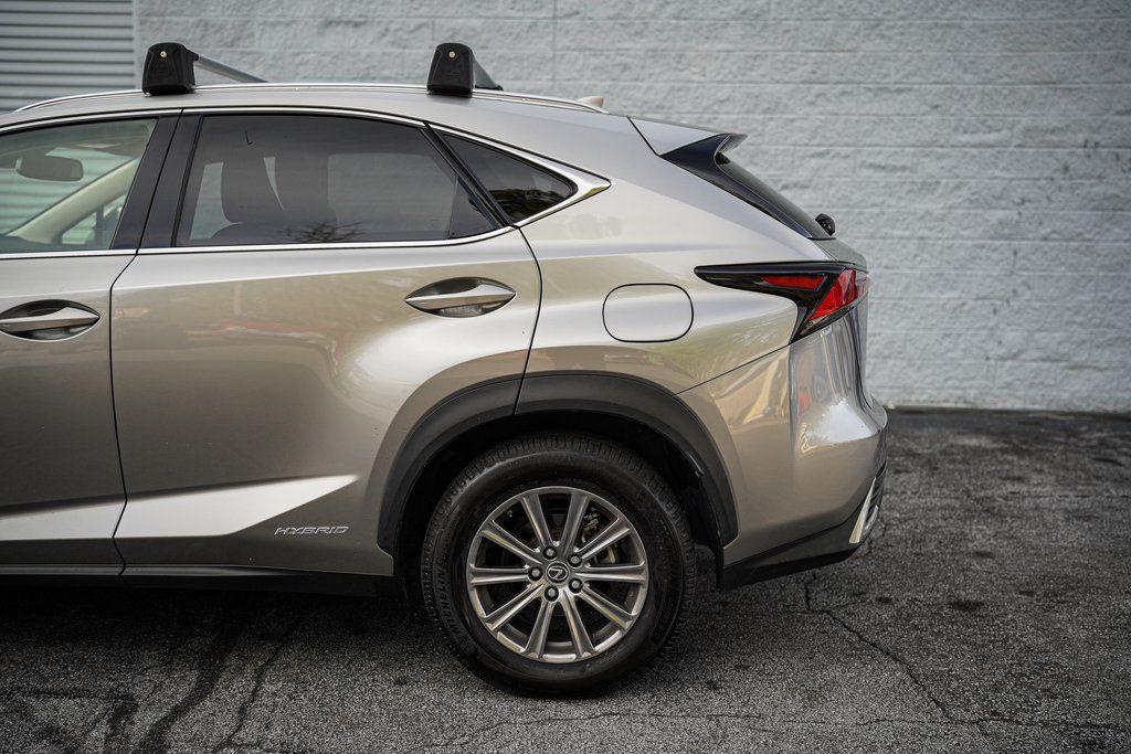 used 2018 Lexus NX 300h car, priced at $20,992