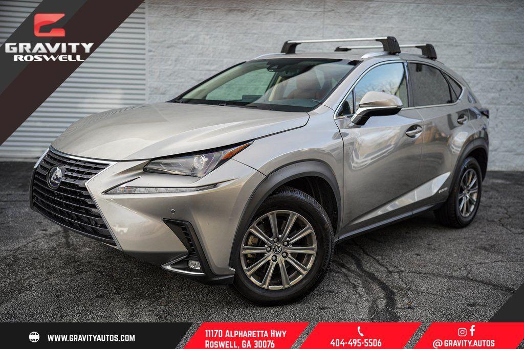 used 2018 Lexus NX 300h car, priced at $20,992