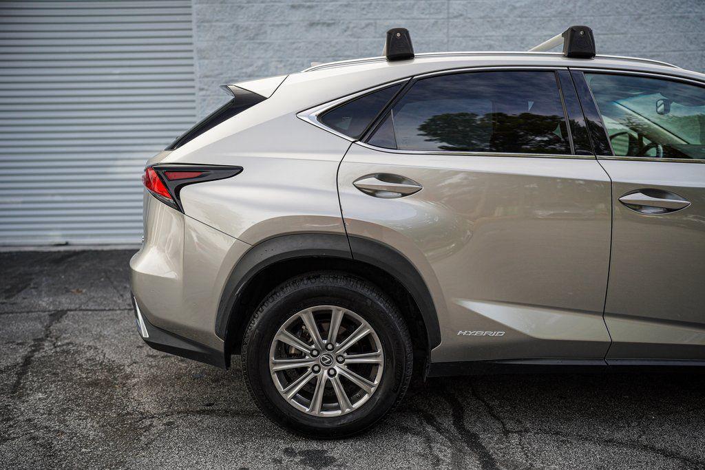 used 2018 Lexus NX 300h car, priced at $20,992