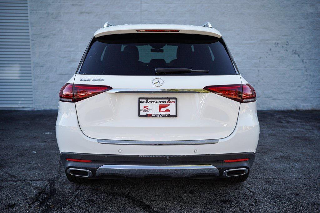 used 2022 Mercedes-Benz GLE 350 car, priced at $33,992