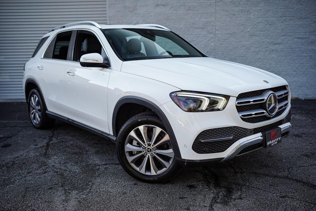 used 2022 Mercedes-Benz GLE 350 car, priced at $33,992