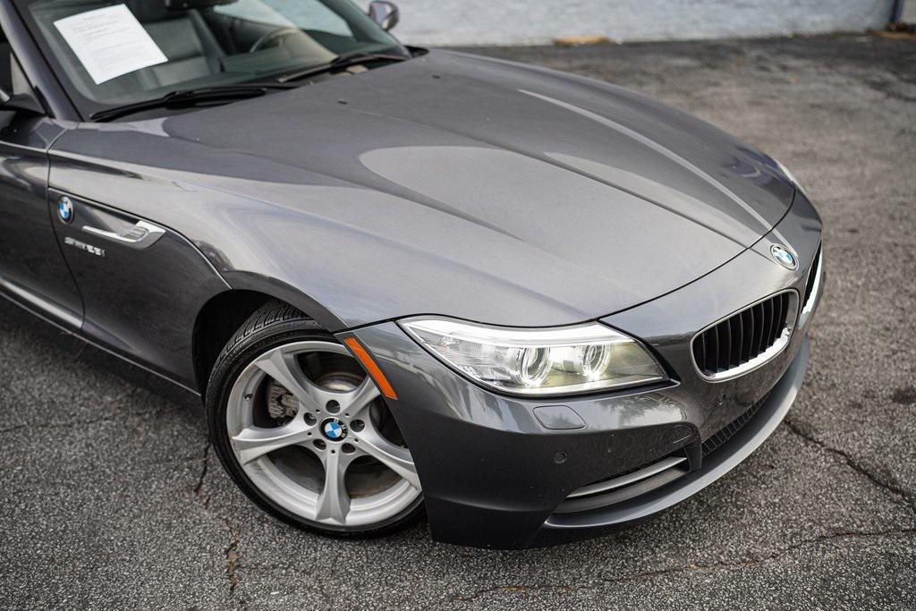 used 2016 BMW Z4 car, priced at $22,992