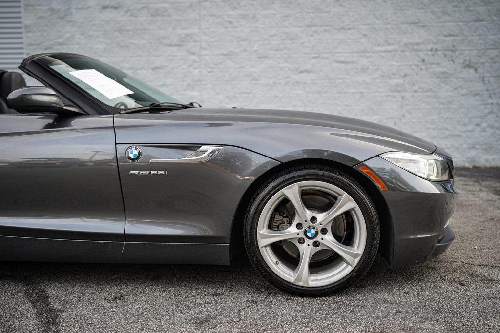 used 2016 BMW Z4 car, priced at $22,992