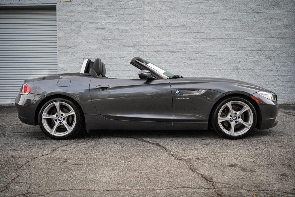 used 2016 BMW Z4 car, priced at $22,992