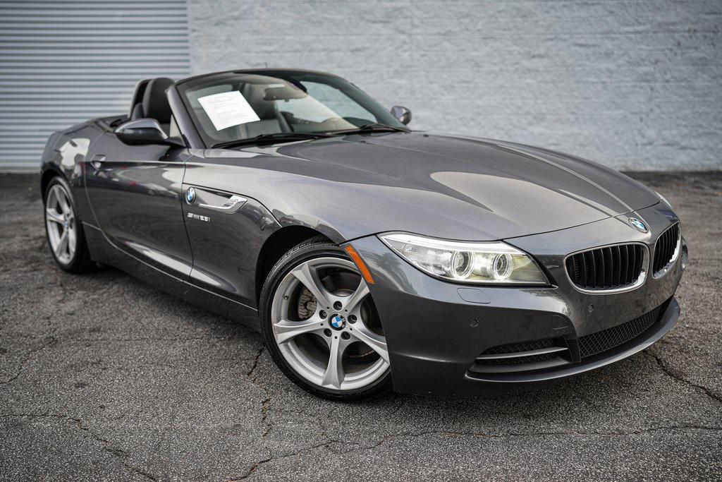 used 2016 BMW Z4 car, priced at $22,992