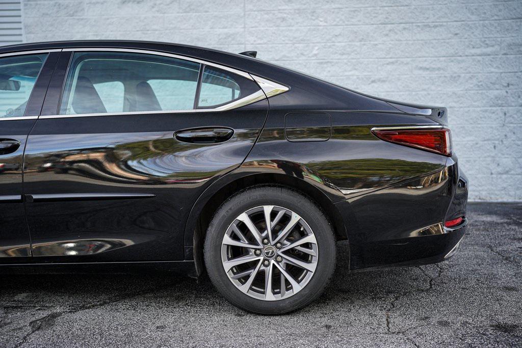 used 2023 Lexus ES 350 car, priced at $33,492