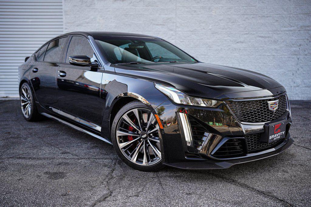 used 2022 Cadillac CT5-V car, priced at $85,697