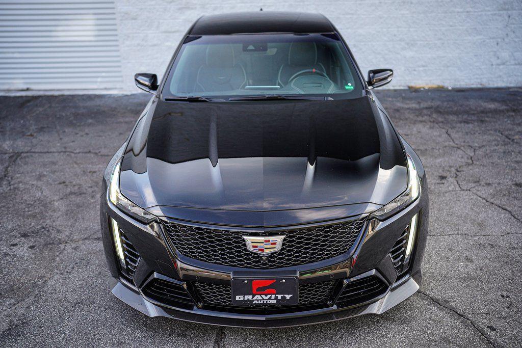used 2022 Cadillac CT5-V car, priced at $85,697