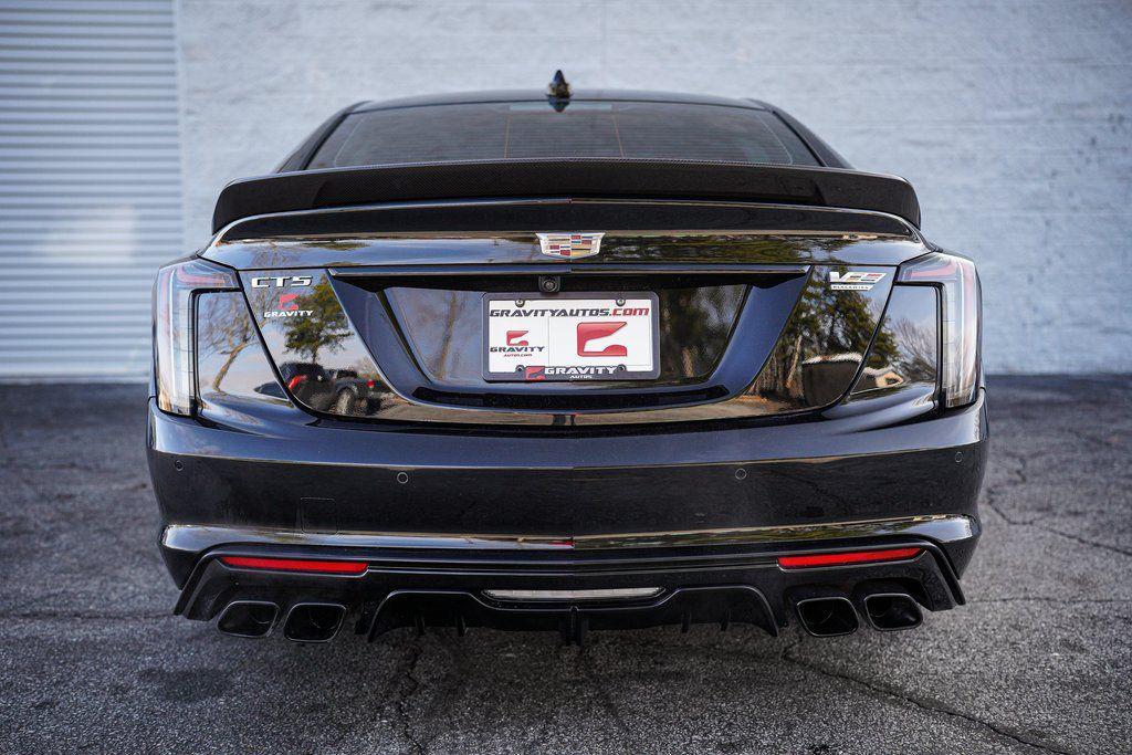 used 2022 Cadillac CT5-V car, priced at $85,697
