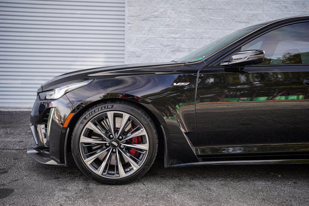 used 2022 Cadillac CT5-V car, priced at $85,697