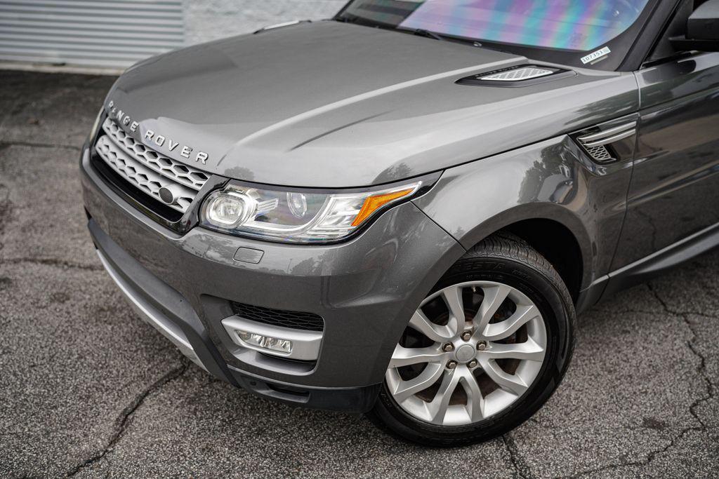 used 2016 Land Rover Range Rover Sport car, priced at $19,997