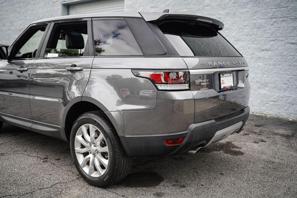 used 2016 Land Rover Range Rover Sport car, priced at $19,997
