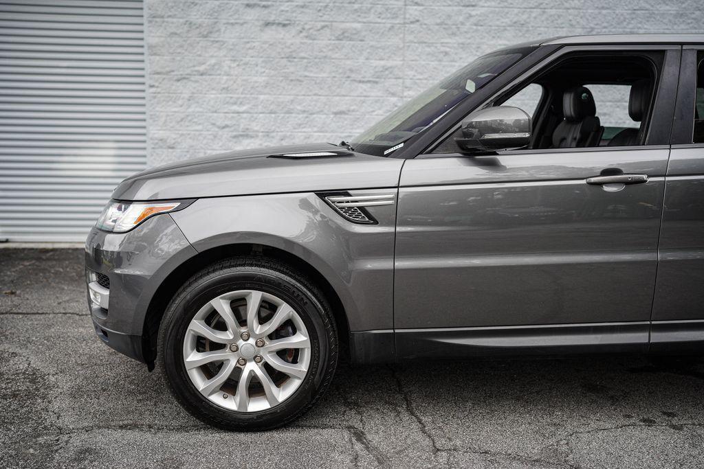 used 2016 Land Rover Range Rover Sport car, priced at $19,997