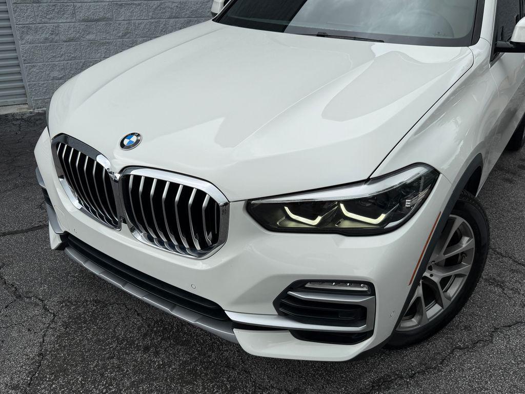 used 2021 BMW X5 car, priced at $31,992