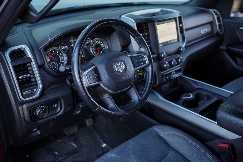 used 2023 Ram 1500 car, priced at $32,292