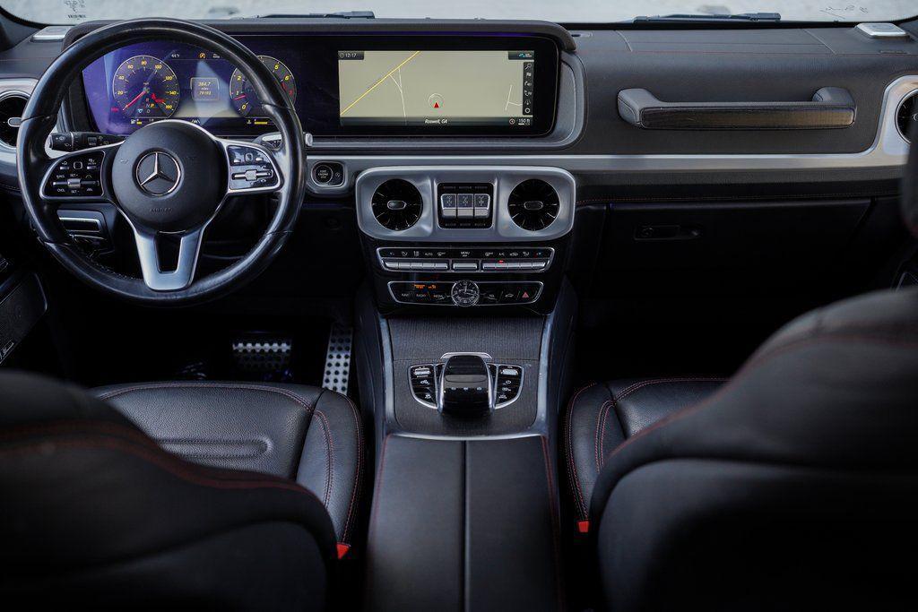 used 2021 Mercedes-Benz G-Class car, priced at $105,997