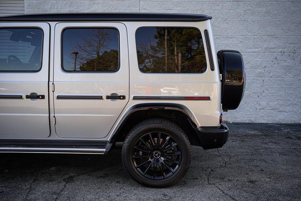 used 2021 Mercedes-Benz G-Class car, priced at $105,997