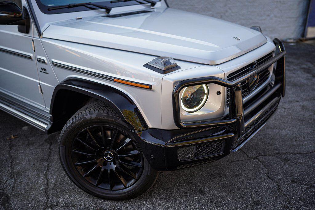 used 2021 Mercedes-Benz G-Class car, priced at $105,997