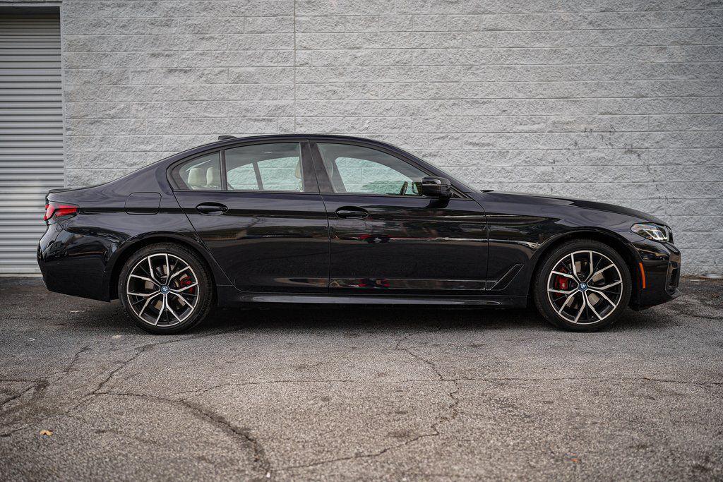 used 2023 BMW 530e car, priced at $32,692