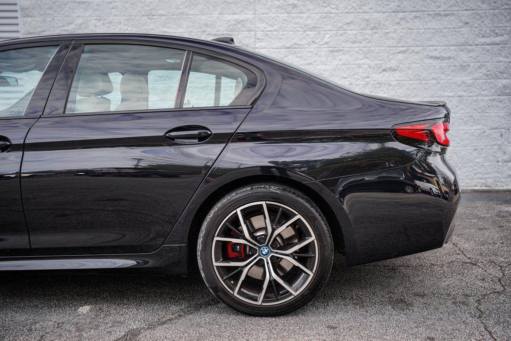 used 2023 BMW 530e car, priced at $32,692