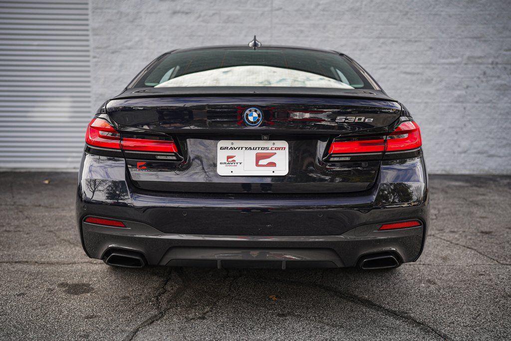 used 2023 BMW 530e car, priced at $32,692