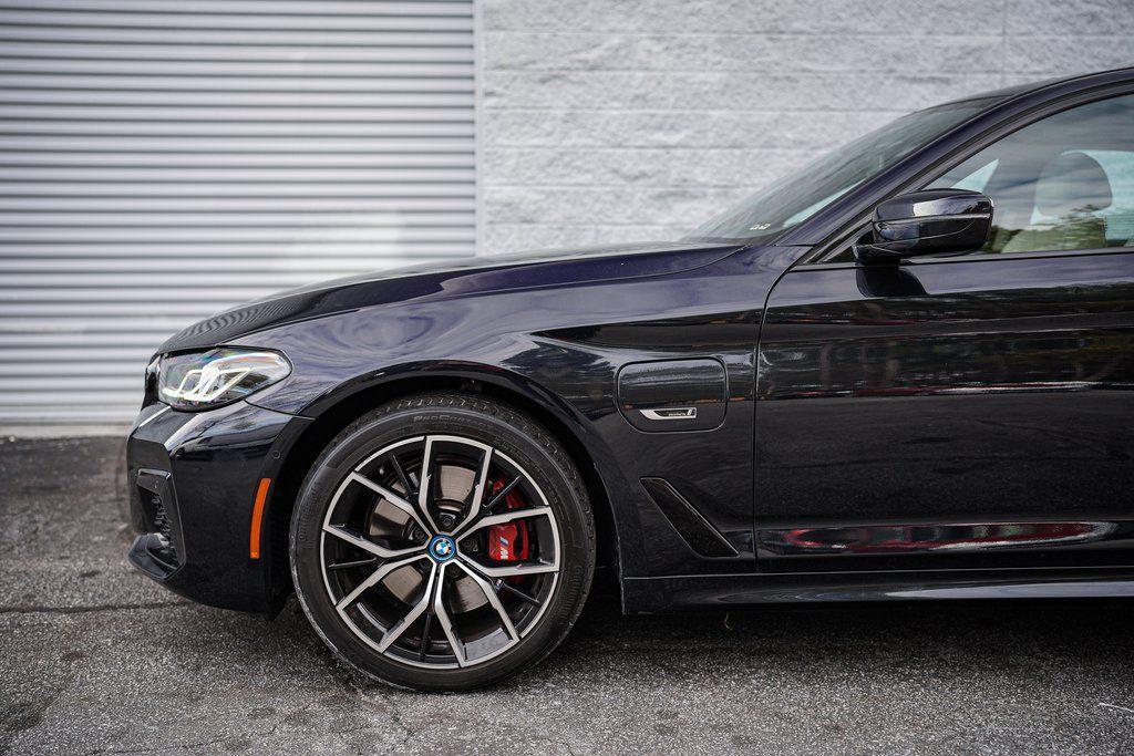 used 2023 BMW 530e car, priced at $32,692