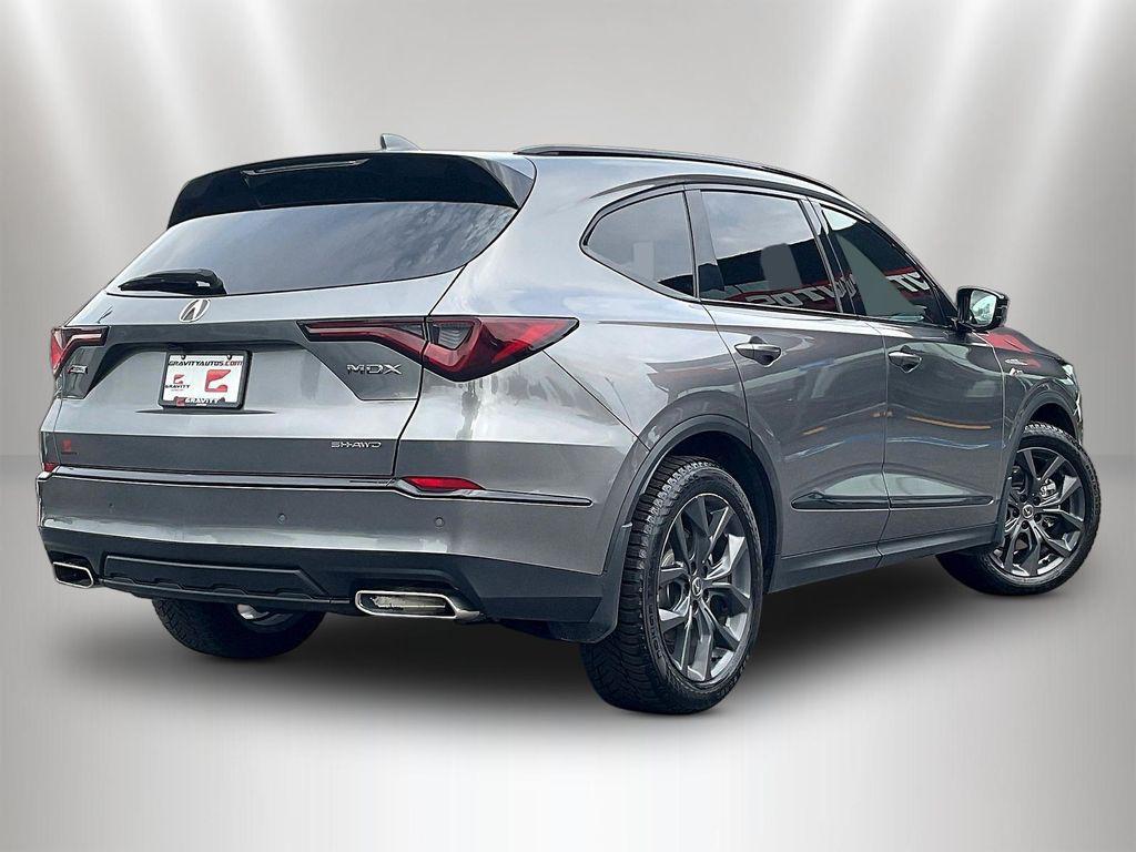 used 2023 Acura MDX car, priced at $39,990