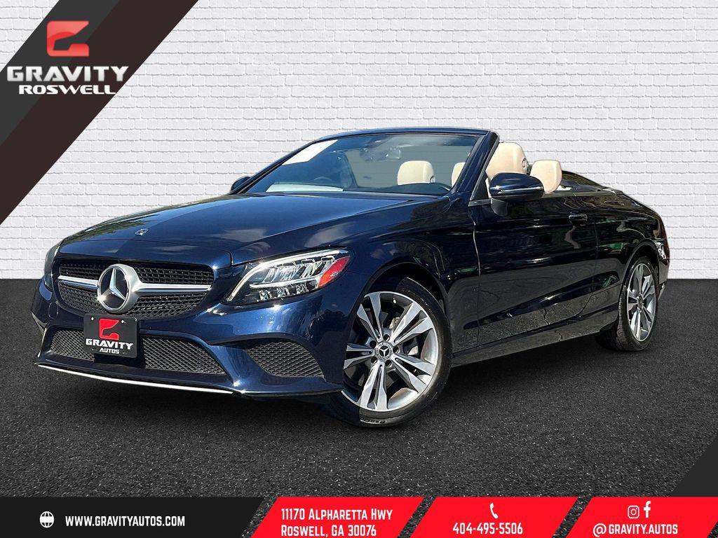 used 2019 Mercedes-Benz C-Class car, priced at $28,997