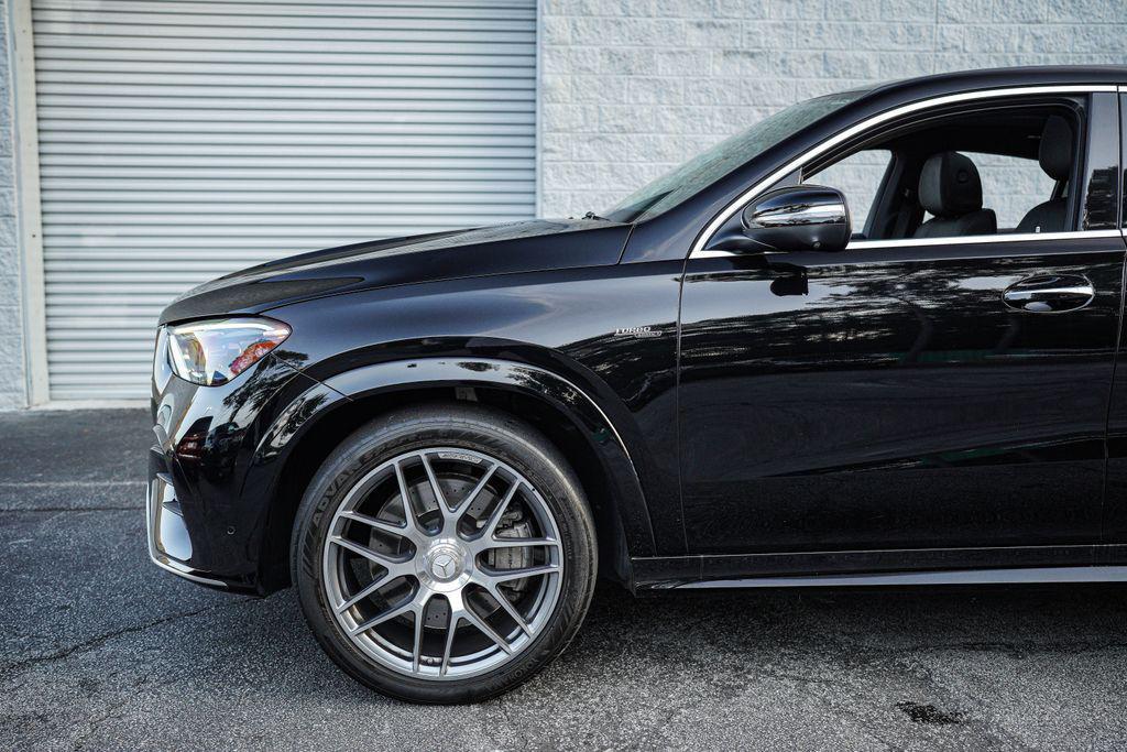 used 2024 Mercedes-Benz AMG GLE 53 car, priced at $79,992