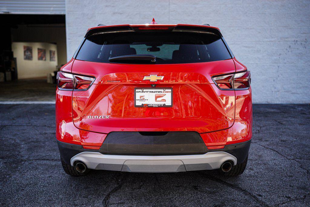 used 2020 Chevrolet Blazer car, priced at $14,992