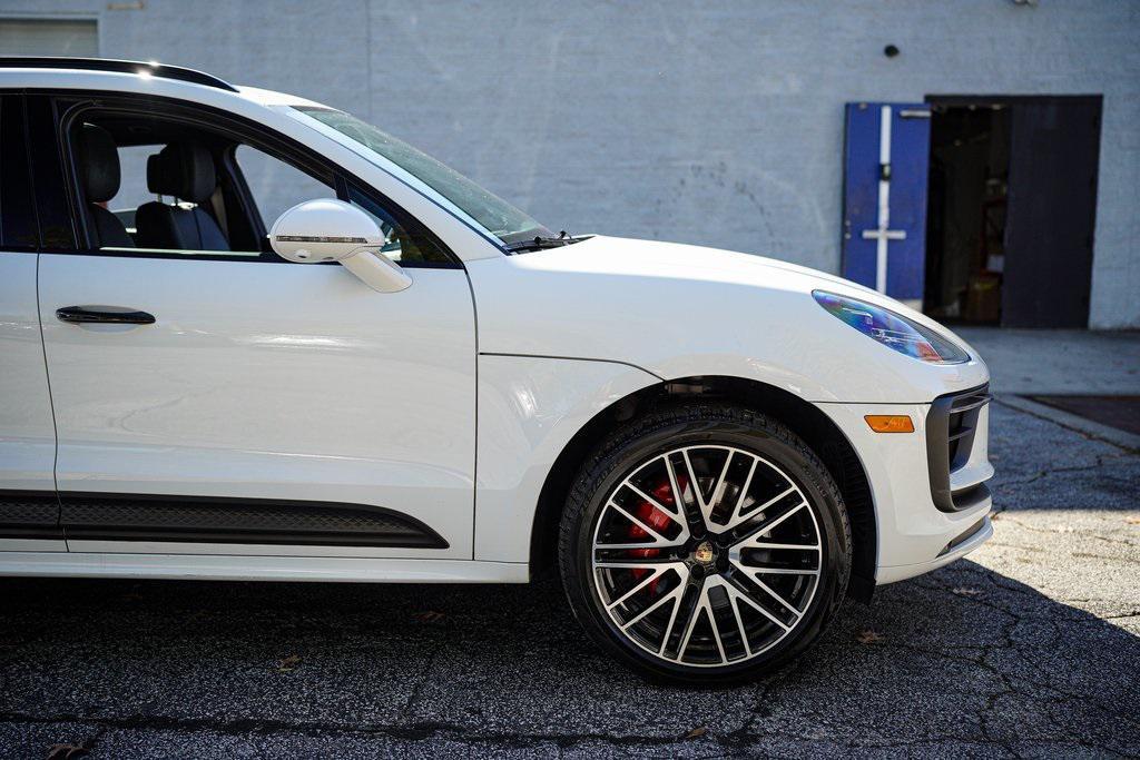 used 2023 Porsche Macan car, priced at $48,192