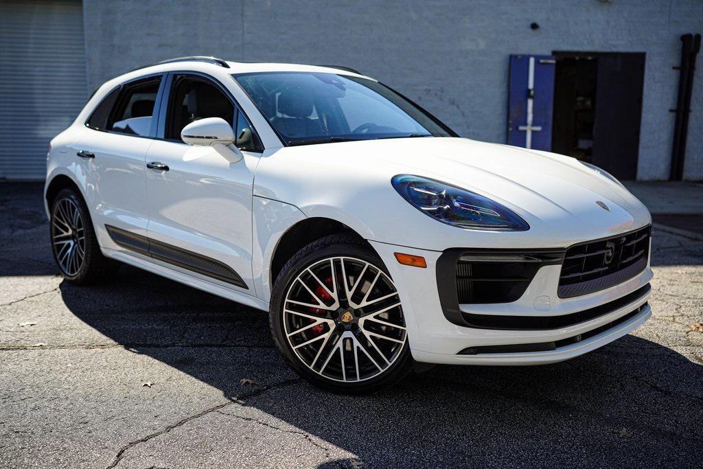 used 2023 Porsche Macan car, priced at $48,192