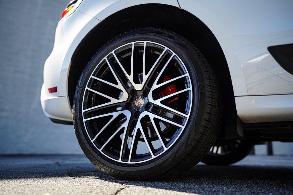 used 2023 Porsche Macan car, priced at $48,192