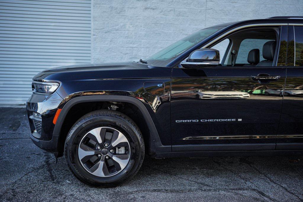 used 2023 Jeep Grand Cherokee 4xe car, priced at $27,395