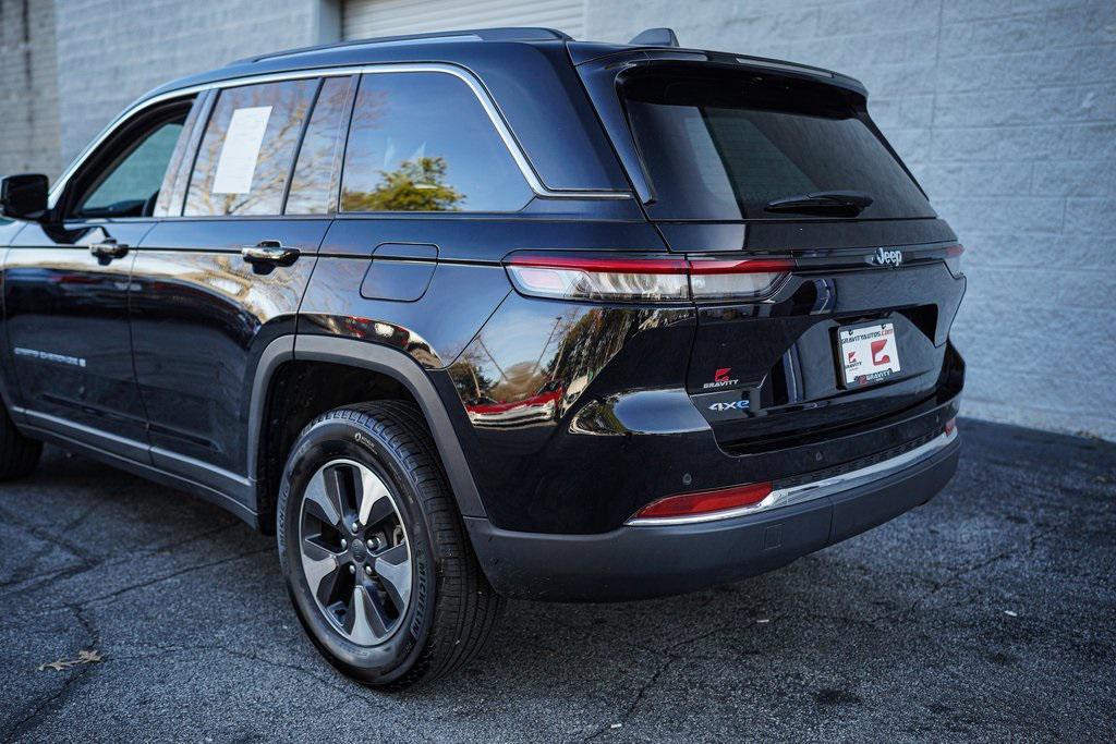 used 2023 Jeep Grand Cherokee 4xe car, priced at $27,395